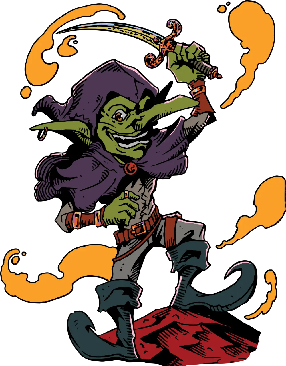EDHWears goblin artwork