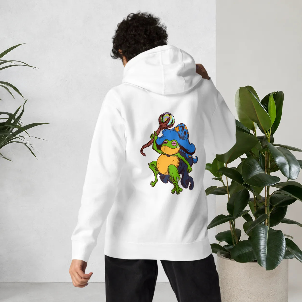 Wizard Frog Premium Hoodie
