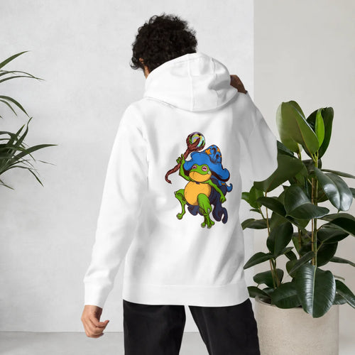 Wizard Frog Premium Hoodie