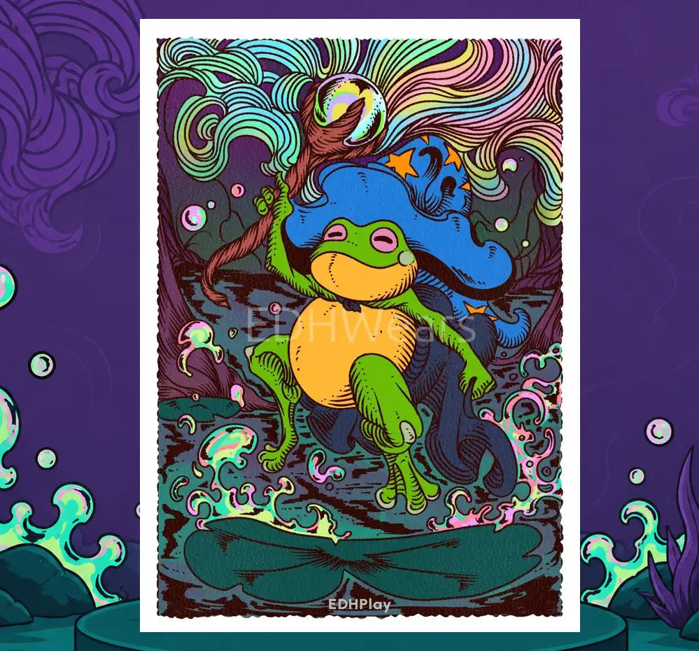 Wizard Frog TCG Card Sleeves