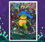 Wizard Frog TCG card sleeves