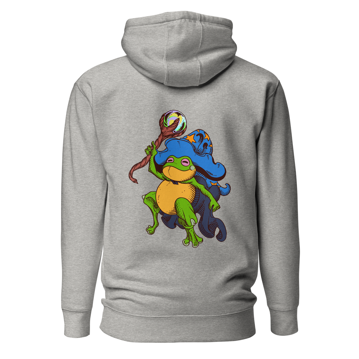 Wizard Frog Premium Hoodie