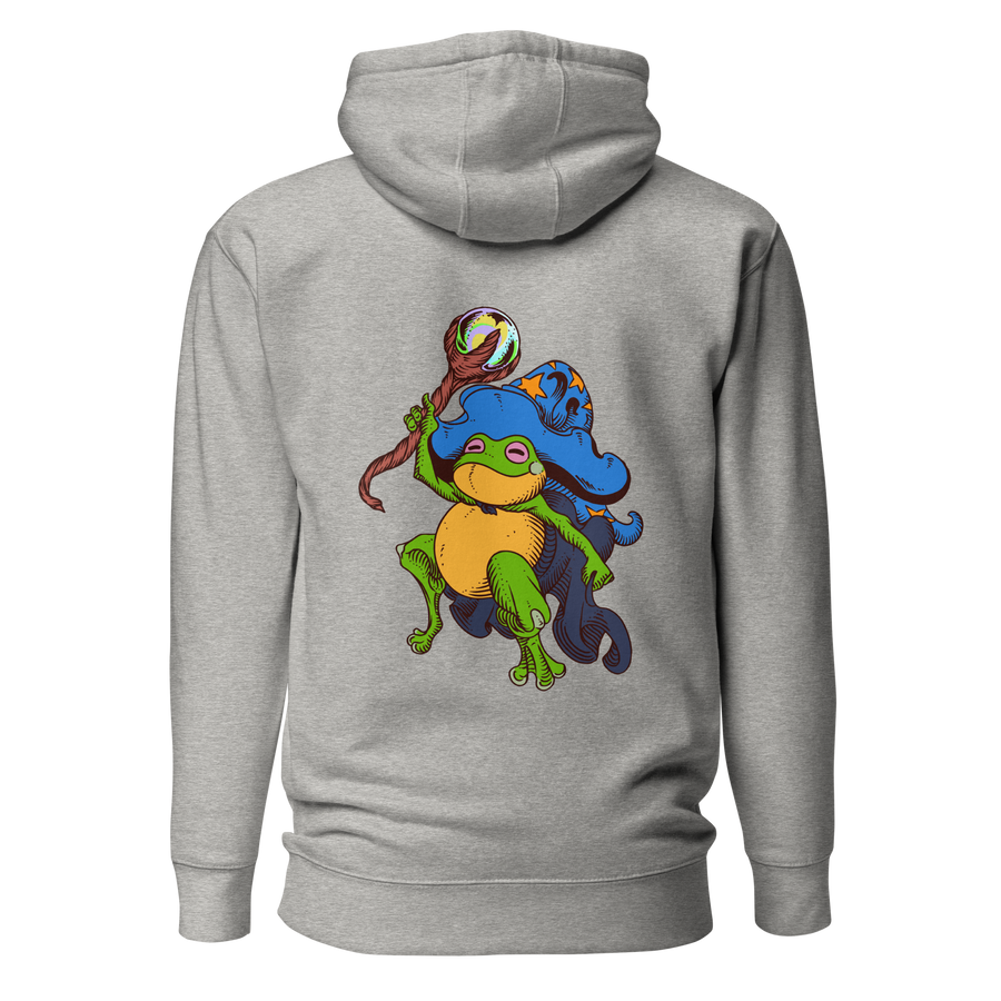 Wizard Frog Premium Hoodie