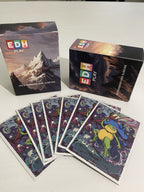Wizard Frog TCG card sleeves with packaging